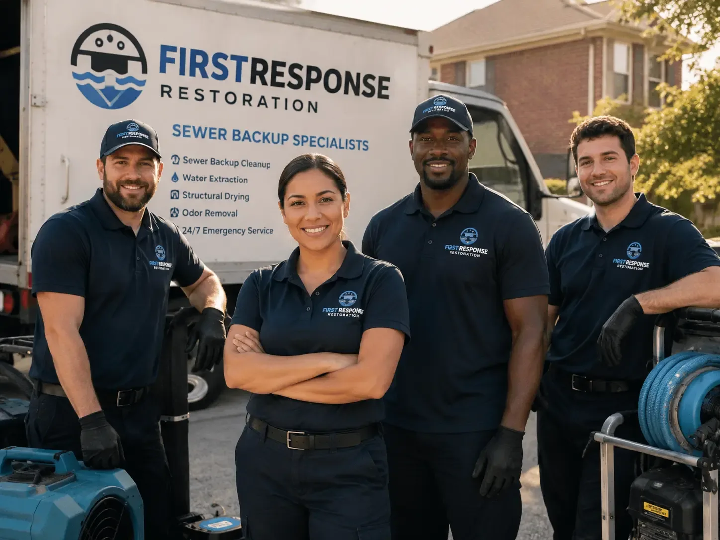 FirstResponse Restoration serving Roselle, IL