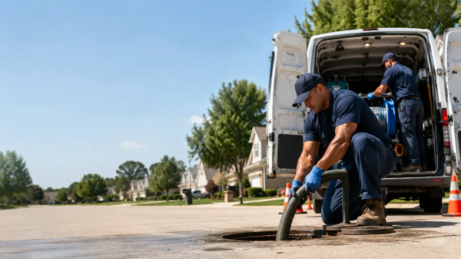 Sewer Backup Cleanup services in Roselle, IL
